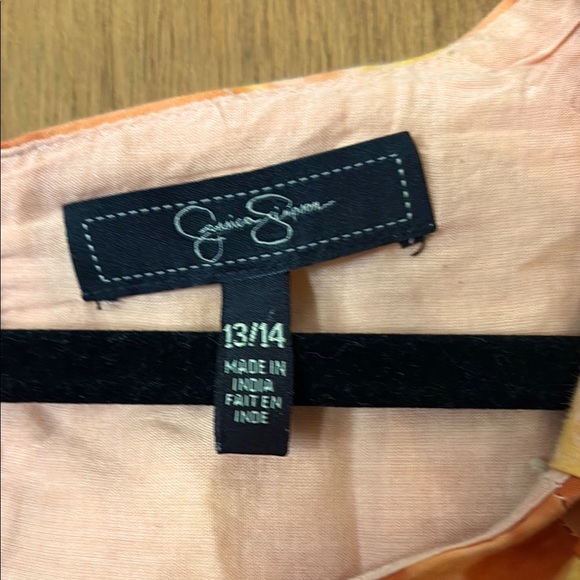 Jessica Simpson Women’s Tie Dye Sleeveless Dress - Picture 2 of 7